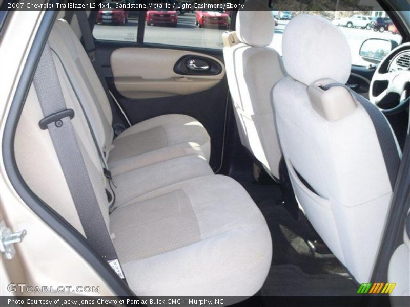 Sandstone Metallic / Light Cashmere/Ebony 2007 Chevrolet TrailBlazer LS 4x4