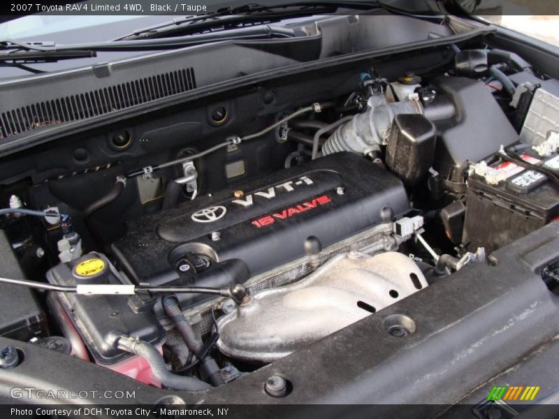 Black / Taupe 2007 Toyota RAV4 Limited 4WD