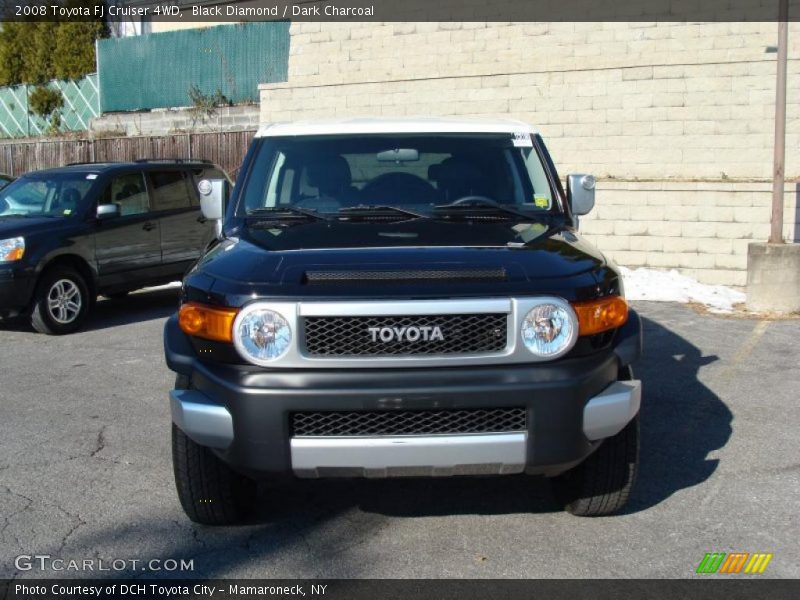 Black Diamond / Dark Charcoal 2008 Toyota FJ Cruiser 4WD