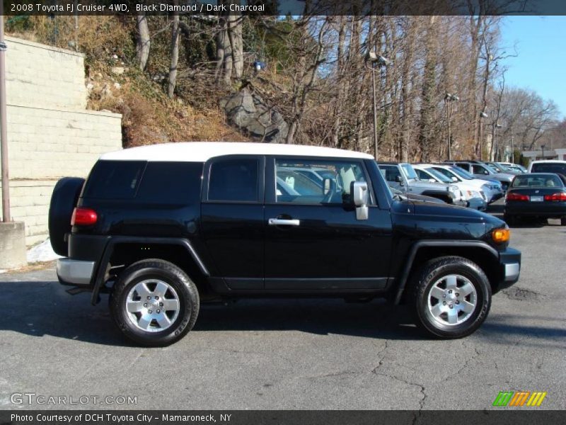 Black Diamond / Dark Charcoal 2008 Toyota FJ Cruiser 4WD