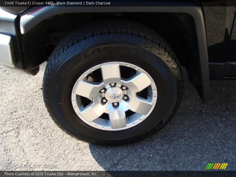 Black Diamond / Dark Charcoal 2008 Toyota FJ Cruiser 4WD