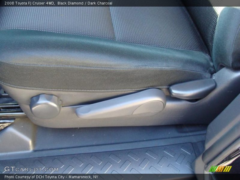 Black Diamond / Dark Charcoal 2008 Toyota FJ Cruiser 4WD
