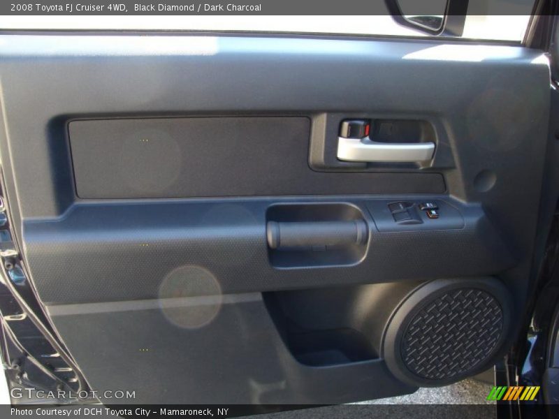 Black Diamond / Dark Charcoal 2008 Toyota FJ Cruiser 4WD