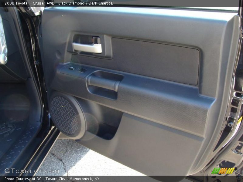 Black Diamond / Dark Charcoal 2008 Toyota FJ Cruiser 4WD