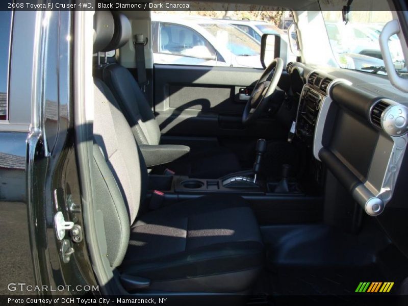 Black Diamond / Dark Charcoal 2008 Toyota FJ Cruiser 4WD