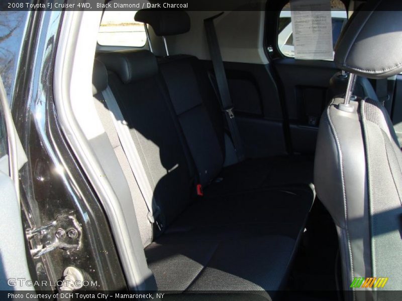 Black Diamond / Dark Charcoal 2008 Toyota FJ Cruiser 4WD