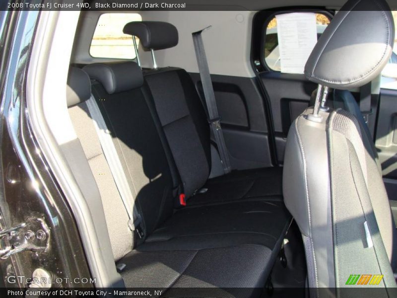 Black Diamond / Dark Charcoal 2008 Toyota FJ Cruiser 4WD