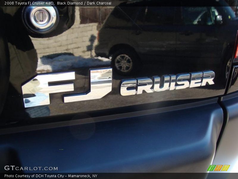 Black Diamond / Dark Charcoal 2008 Toyota FJ Cruiser 4WD