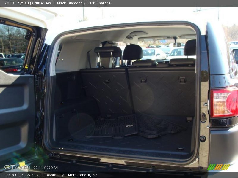 Black Diamond / Dark Charcoal 2008 Toyota FJ Cruiser 4WD