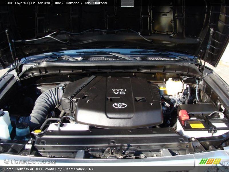 Black Diamond / Dark Charcoal 2008 Toyota FJ Cruiser 4WD