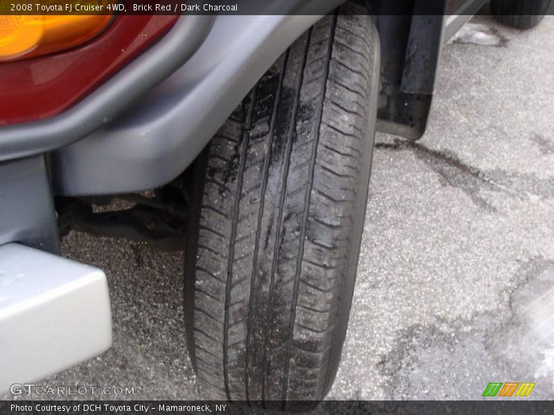 Brick Red / Dark Charcoal 2008 Toyota FJ Cruiser 4WD