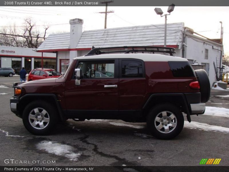 Brick Red / Dark Charcoal 2008 Toyota FJ Cruiser 4WD