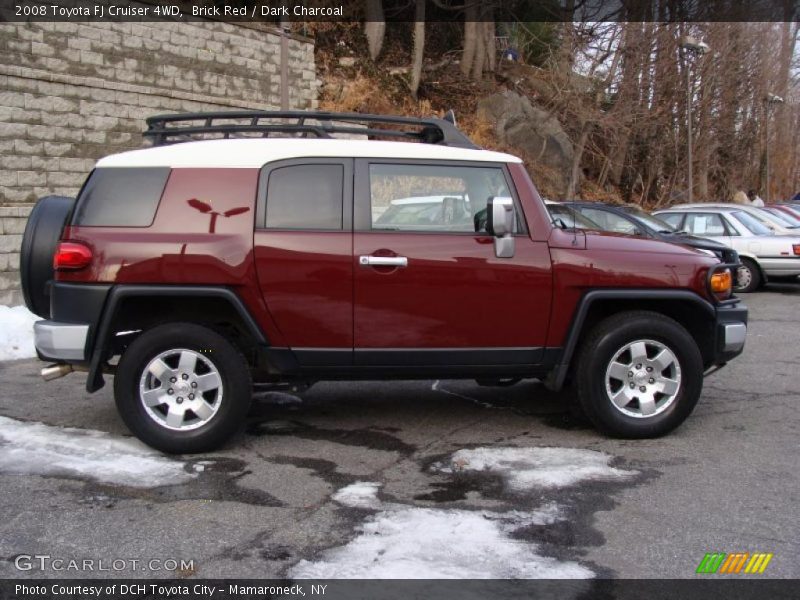 Brick Red / Dark Charcoal 2008 Toyota FJ Cruiser 4WD