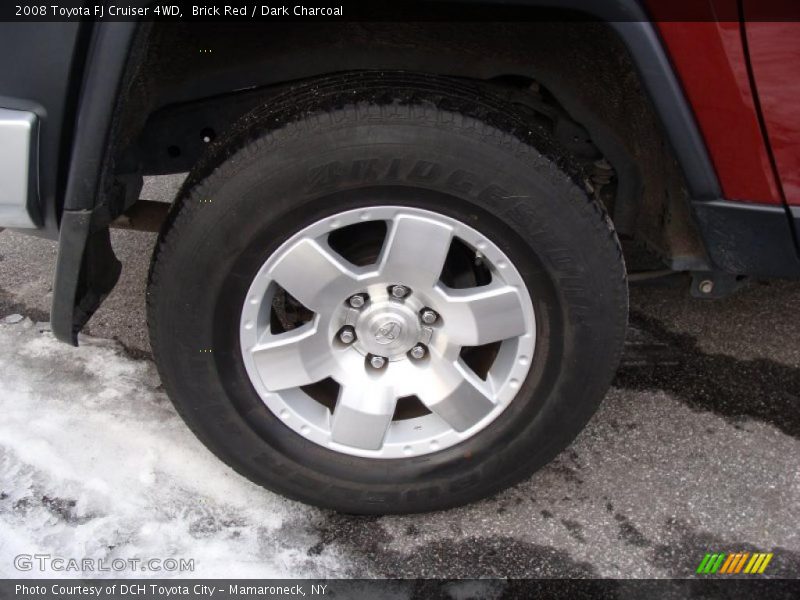 Brick Red / Dark Charcoal 2008 Toyota FJ Cruiser 4WD