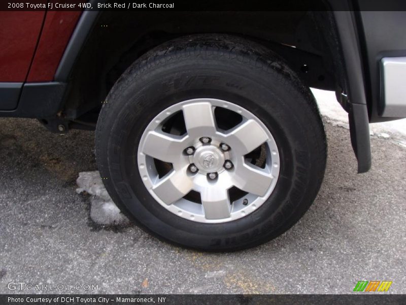 Brick Red / Dark Charcoal 2008 Toyota FJ Cruiser 4WD