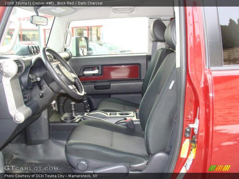Brick Red / Dark Charcoal 2008 Toyota FJ Cruiser 4WD