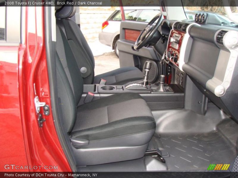 Brick Red / Dark Charcoal 2008 Toyota FJ Cruiser 4WD