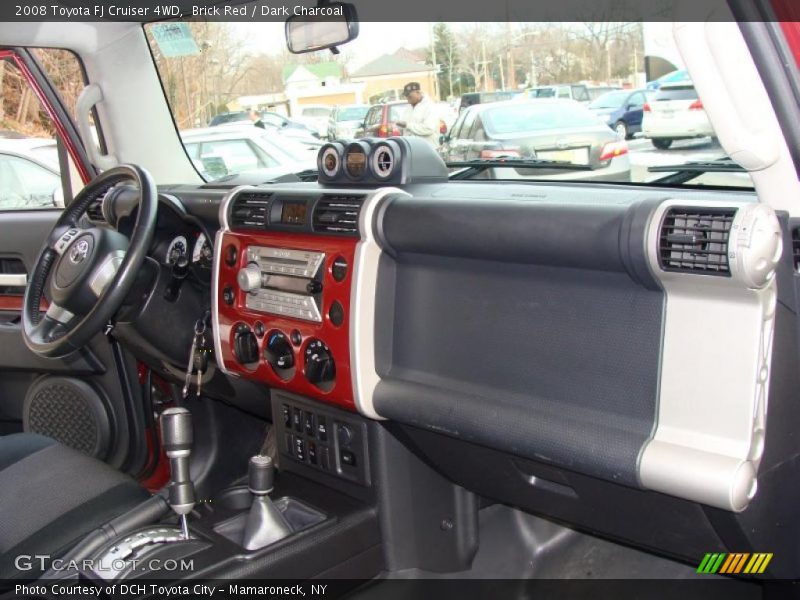 Brick Red / Dark Charcoal 2008 Toyota FJ Cruiser 4WD