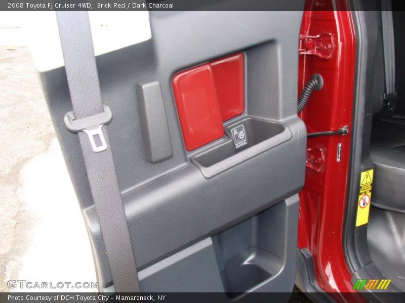 Brick Red / Dark Charcoal 2008 Toyota FJ Cruiser 4WD