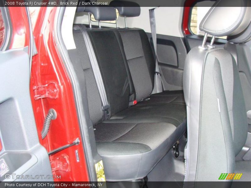 Brick Red / Dark Charcoal 2008 Toyota FJ Cruiser 4WD