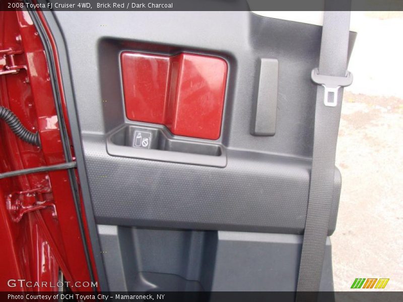 Brick Red / Dark Charcoal 2008 Toyota FJ Cruiser 4WD