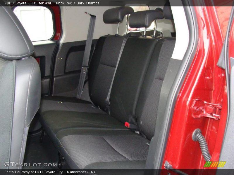 Brick Red / Dark Charcoal 2008 Toyota FJ Cruiser 4WD