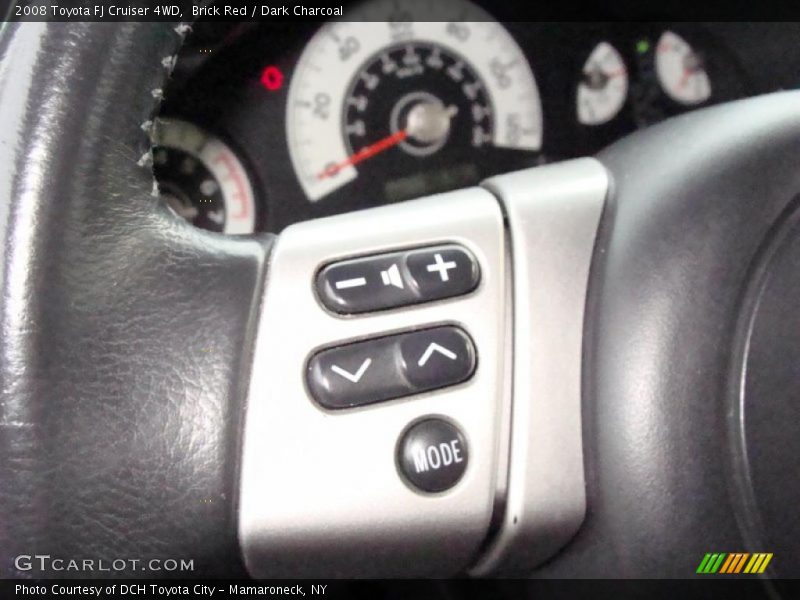 Brick Red / Dark Charcoal 2008 Toyota FJ Cruiser 4WD