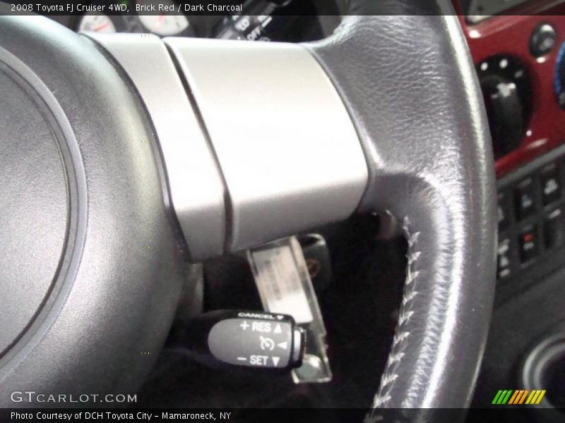 Brick Red / Dark Charcoal 2008 Toyota FJ Cruiser 4WD