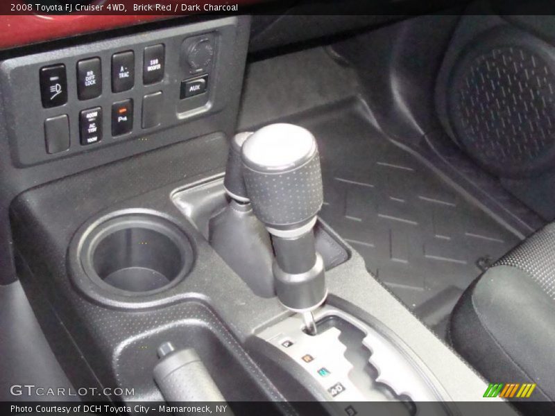 Brick Red / Dark Charcoal 2008 Toyota FJ Cruiser 4WD