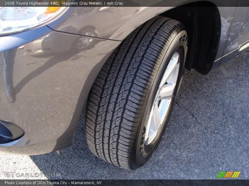 Magnetic Gray Metallic / Ash Gray 2008 Toyota Highlander 4WD