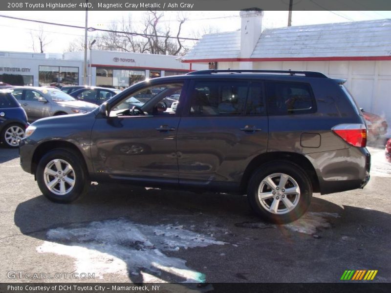 Magnetic Gray Metallic / Ash Gray 2008 Toyota Highlander 4WD