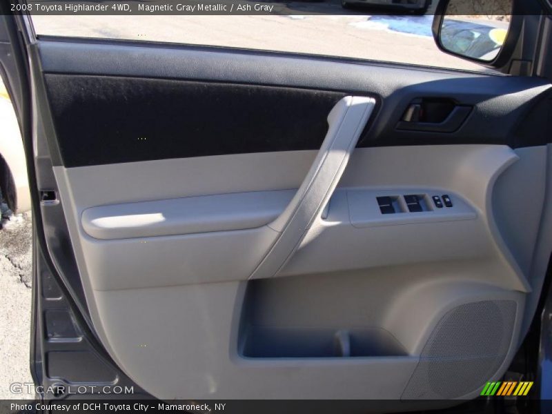 Magnetic Gray Metallic / Ash Gray 2008 Toyota Highlander 4WD