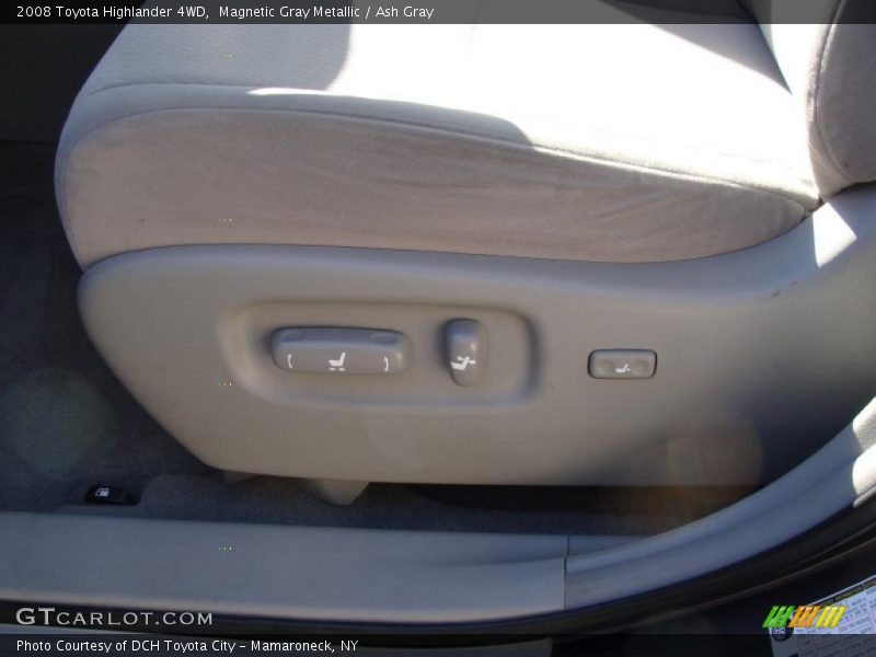 Magnetic Gray Metallic / Ash Gray 2008 Toyota Highlander 4WD