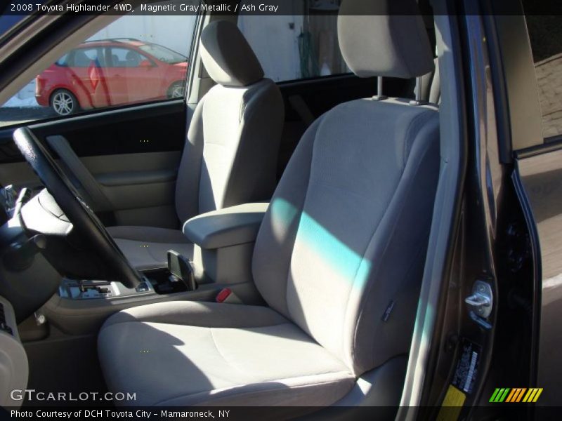 Magnetic Gray Metallic / Ash Gray 2008 Toyota Highlander 4WD