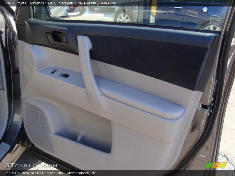 Magnetic Gray Metallic / Ash Gray 2008 Toyota Highlander 4WD