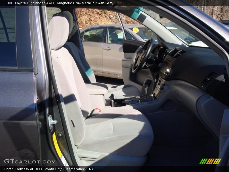 Magnetic Gray Metallic / Ash Gray 2008 Toyota Highlander 4WD