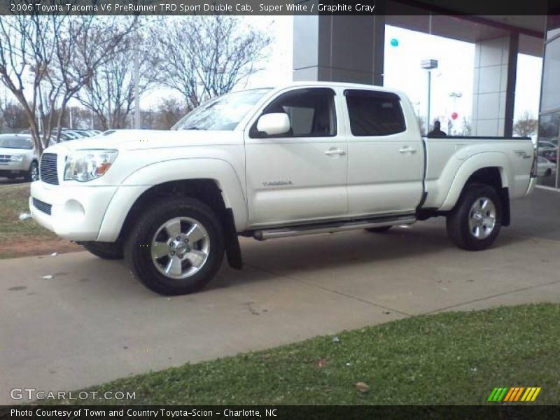 Front 3/4 View of 2006 Tacoma V6 PreRunner TRD Sport Double Cab