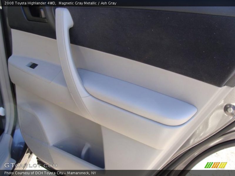 Magnetic Gray Metallic / Ash Gray 2008 Toyota Highlander 4WD