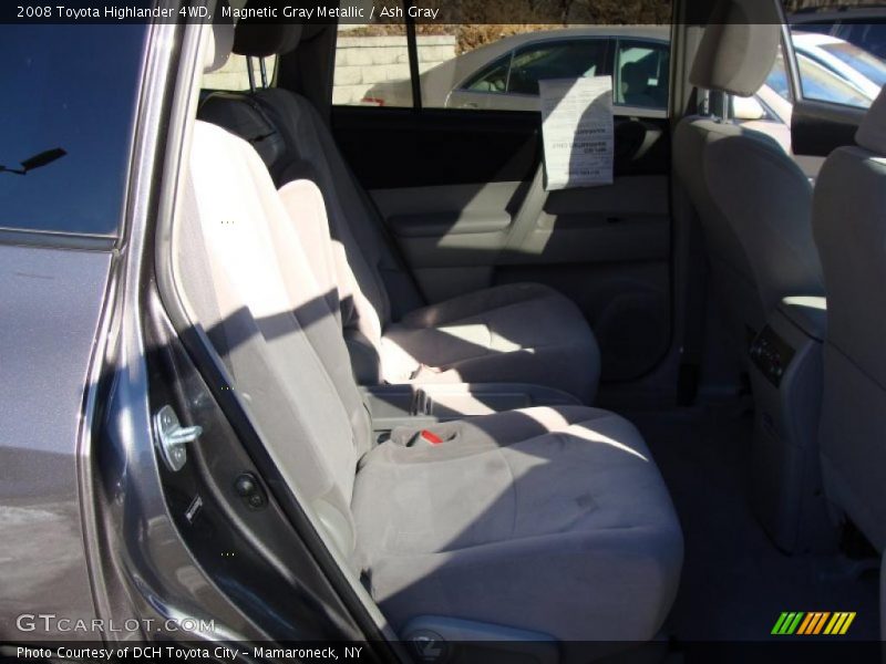 Magnetic Gray Metallic / Ash Gray 2008 Toyota Highlander 4WD