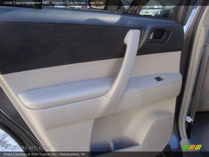 Magnetic Gray Metallic / Ash Gray 2008 Toyota Highlander 4WD