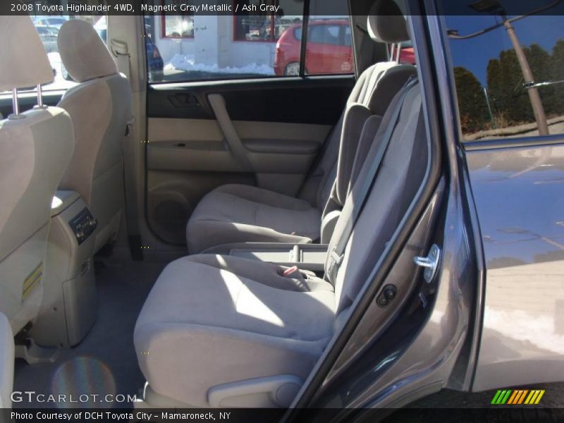 Magnetic Gray Metallic / Ash Gray 2008 Toyota Highlander 4WD