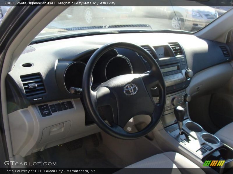 Magnetic Gray Metallic / Ash Gray 2008 Toyota Highlander 4WD