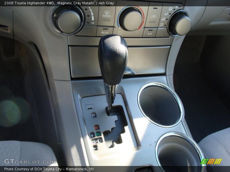 Magnetic Gray Metallic / Ash Gray 2008 Toyota Highlander 4WD