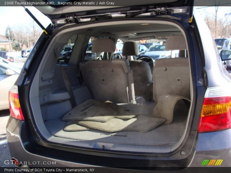 Magnetic Gray Metallic / Ash Gray 2008 Toyota Highlander 4WD