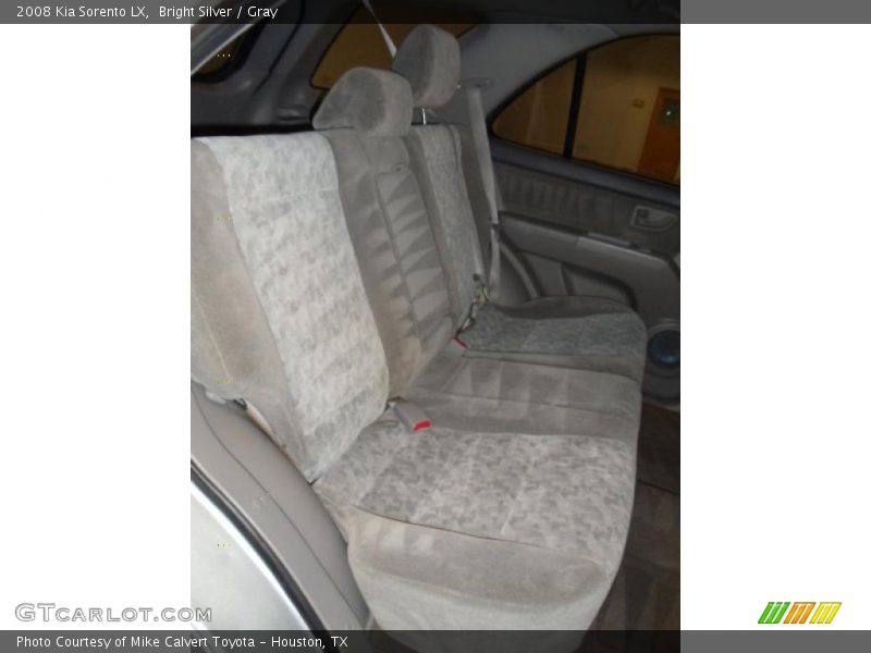 Bright Silver / Gray 2008 Kia Sorento LX