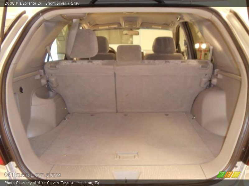 Bright Silver / Gray 2008 Kia Sorento LX