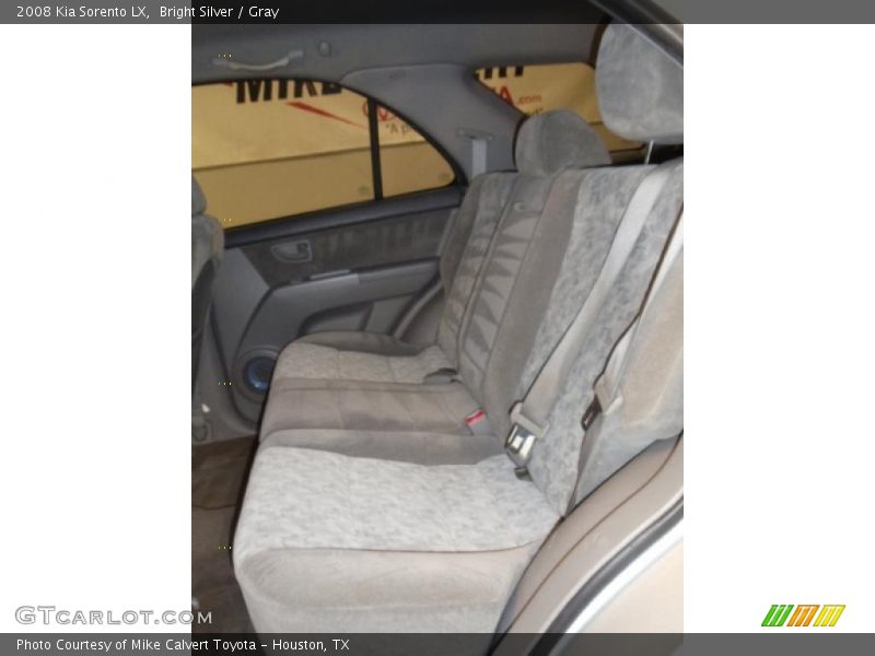 Bright Silver / Gray 2008 Kia Sorento LX