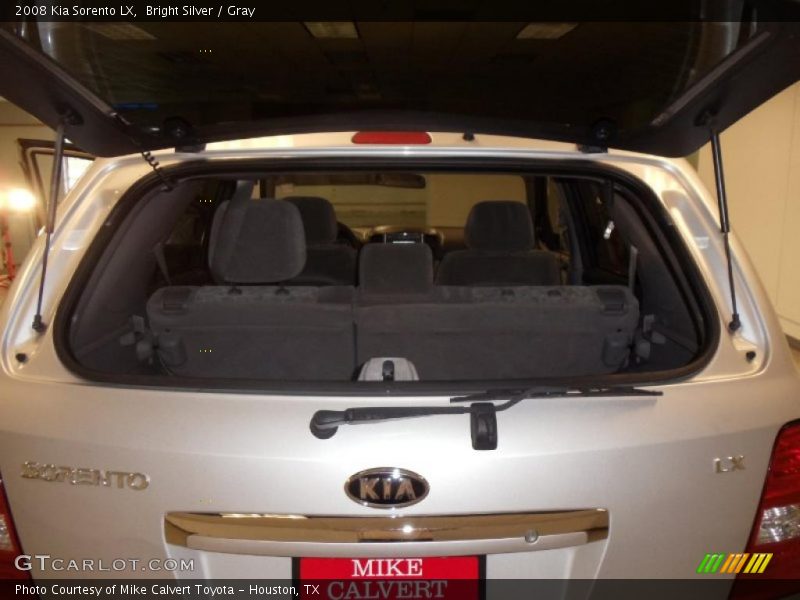 Bright Silver / Gray 2008 Kia Sorento LX
