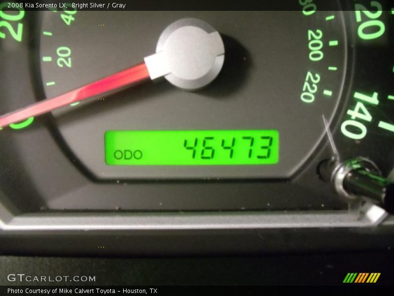 Bright Silver / Gray 2008 Kia Sorento LX