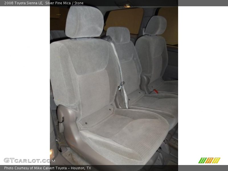 Silver Pine Mica / Stone 2008 Toyota Sienna LE